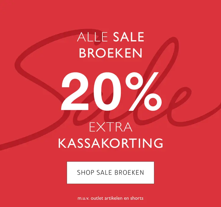 20% extra kassakorting