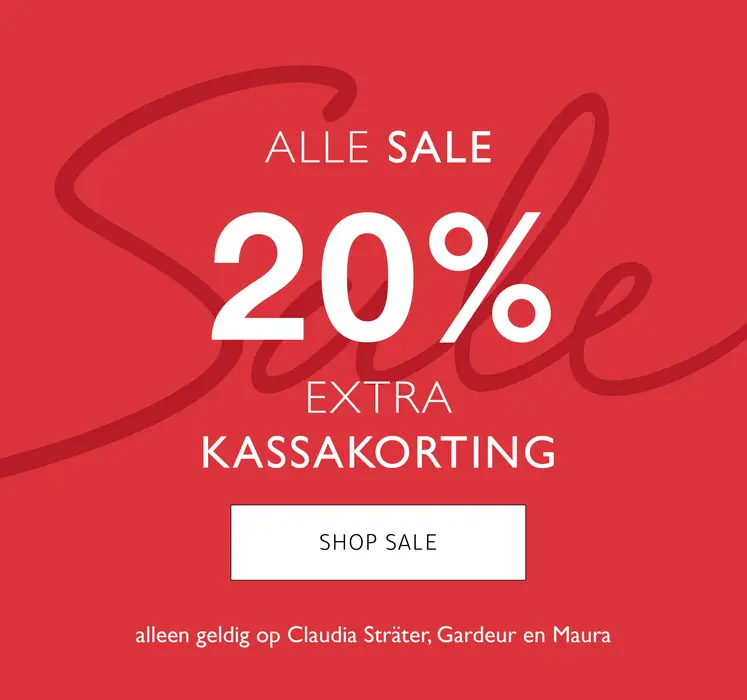 20% extra kassakorting
