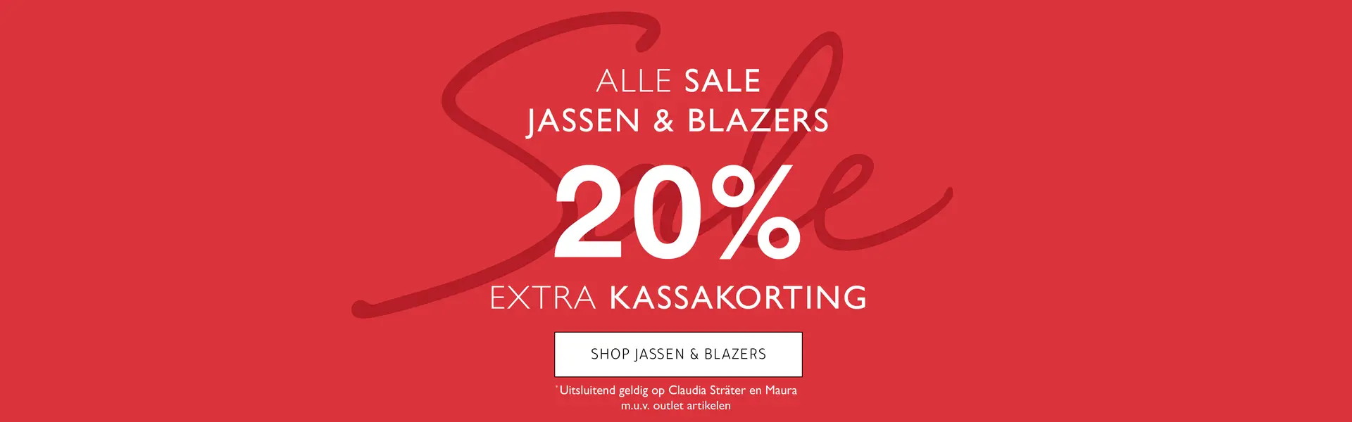 20% extra kassakorting