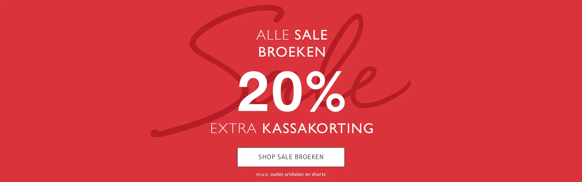 20% extra kassakorting