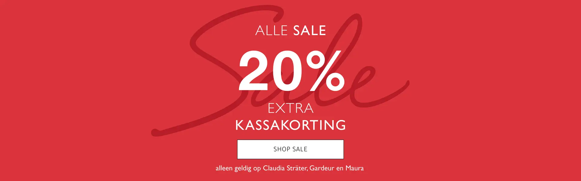 20% extra kassakorting