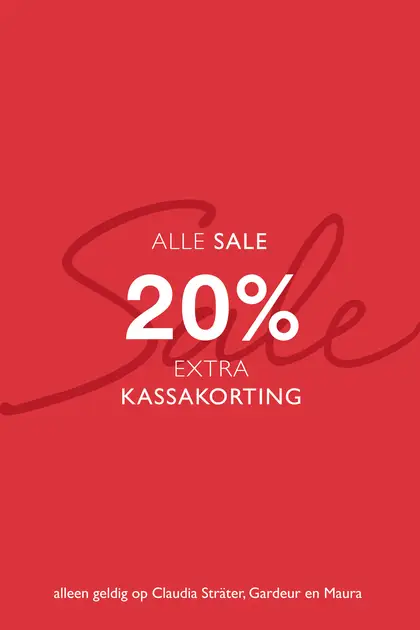 20% extra kassakorting