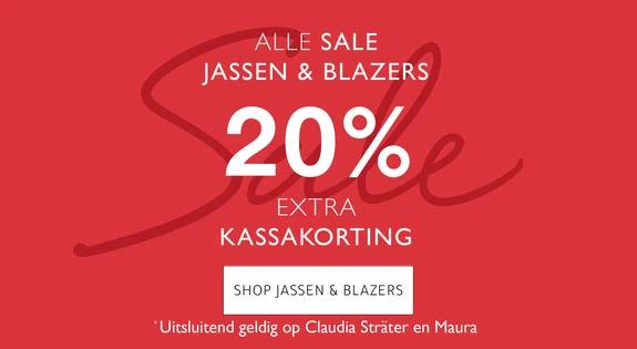 20% extra kassakorting