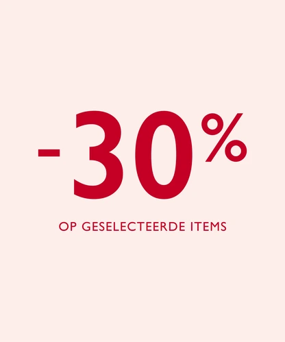 30% KORTING