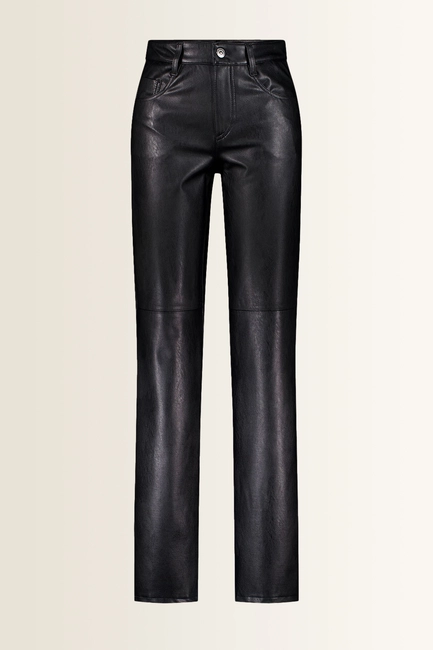 5-pocket broek in lederlook DARJA9 Gardeur