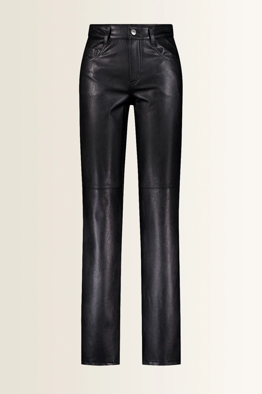 5-pocket broek in lederlook DARJA9 Gardeur