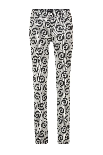 5-pocket grafische print