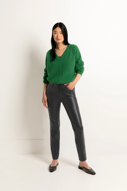 5-pocket imitatieleer
