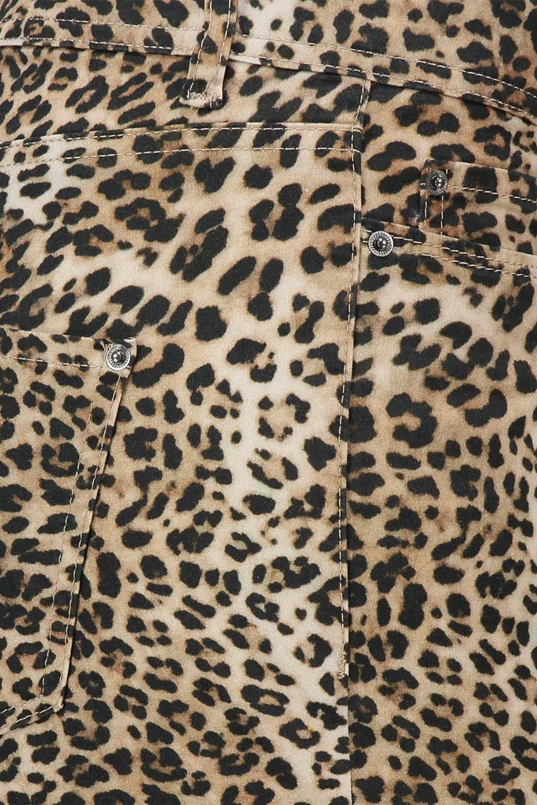 5-pocket luipaard print