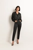 5-pocket stretch velours