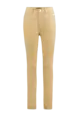 5-pocket stretch velours