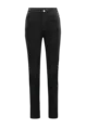 5-pocket stretch velours