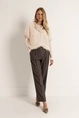 7/8-pantalon met rechte fit
