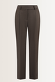 7/8-pantalon met rechte fit