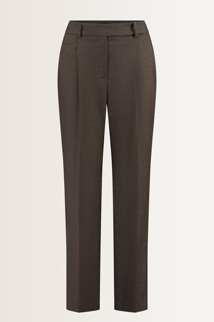 7/8-pantalon met rechte fit