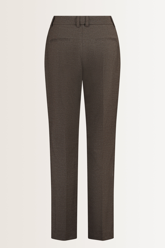7/8-pantalon met rechte fit