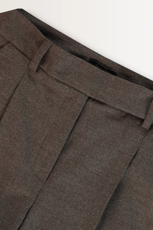 7/8-pantalon met rechte fit