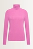 Aangesloten jersey top met col