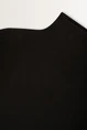Aangesloten jersey top met col