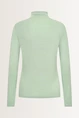 Aangesloten jersey top met col
