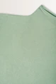 Aangesloten jersey top met col