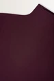 Aangesloten jersey top met col