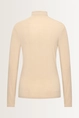 Aangesloten jersey top met col
