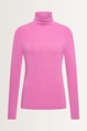 Aangesloten jersey top met col