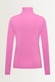 Aangesloten jersey top met col