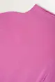 Aangesloten jersey top met col