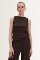 Aansluitende top van zachte ribtricot Kamia Someday