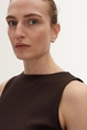 Aansluitende top van zachte ribtricot Kamia Someday