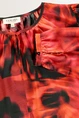Abstracte print blouse
