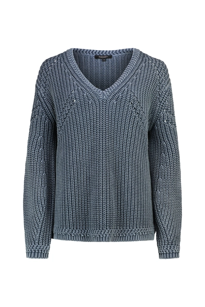 Acid-wash trui