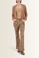 Ajour vest met pailletten Monari