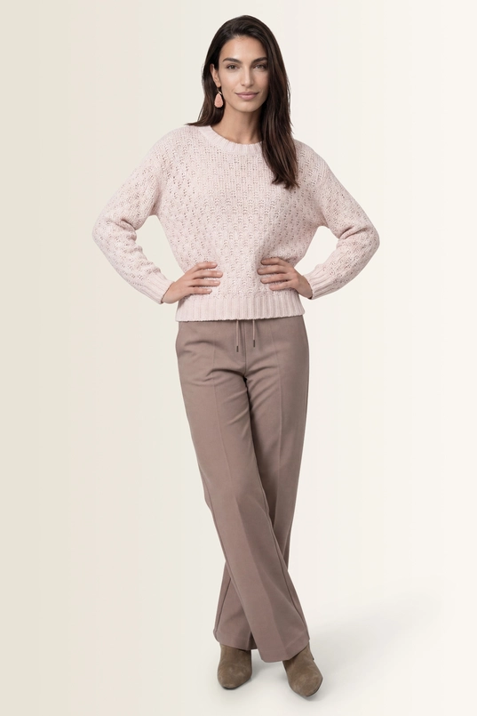Ajourtrui met Lurex en pailletten Monari