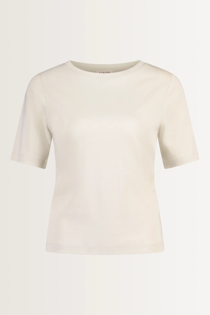 All over rib top short sleeve