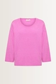 Alpaca blend trui 3/4-mouwen