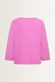 Alpaca blend trui 3/4-mouwen