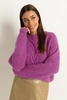 Alpaca trui met kabeldetail