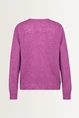 Alpaca trui met kabeldetail