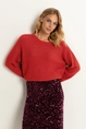 Alpaca wolmix pullover
