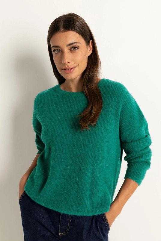 Alpaca wolmix pullover