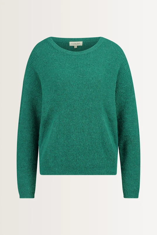 Alpaca wolmix pullover