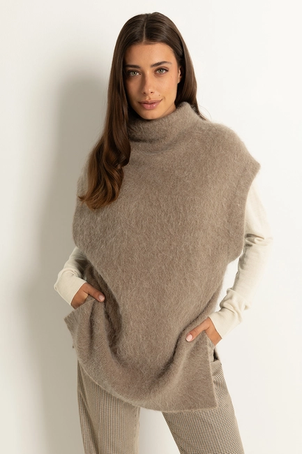 Alpaca-wolmix spencer