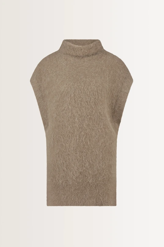 Alpaca-wolmix spencer