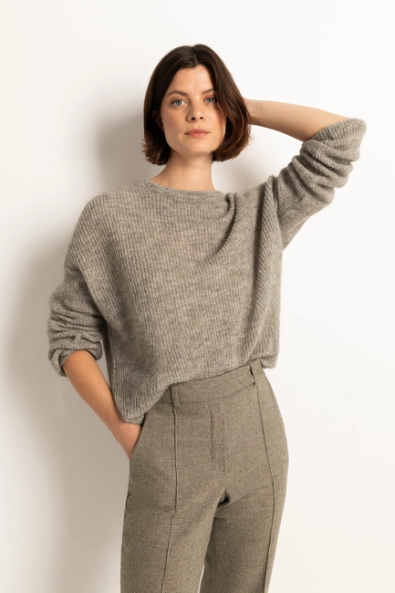 Alpaca wolmix trui
