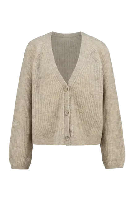 Alpaca wolmix vest