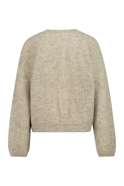 Alpaca wolmix vest