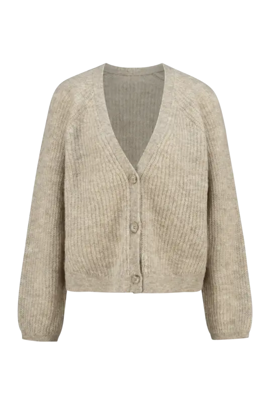 Alpaca wolmix vest